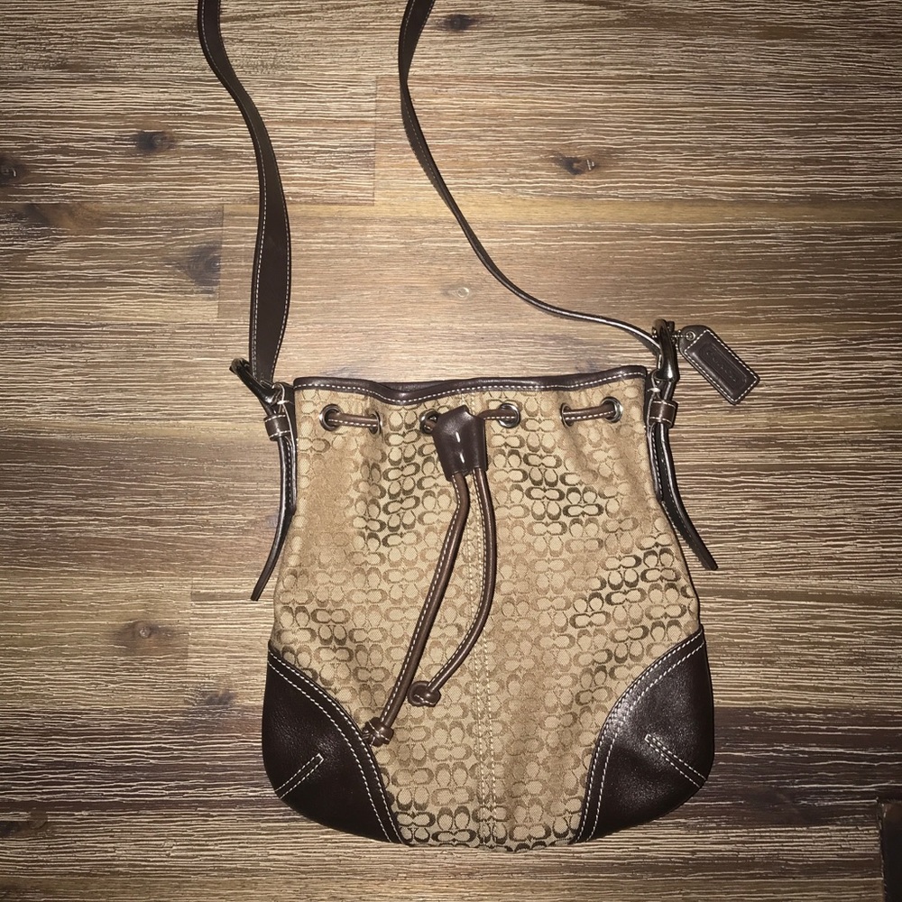 Authentic COACH bag
